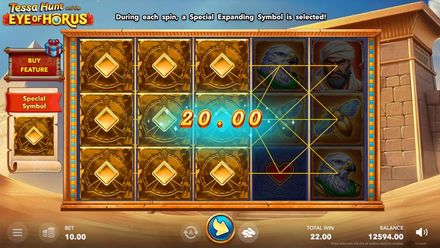 Special Expanding Symbols