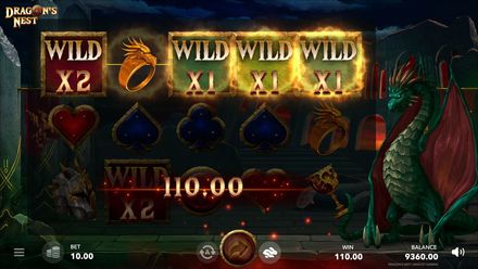 Dragon's Eggs Feature