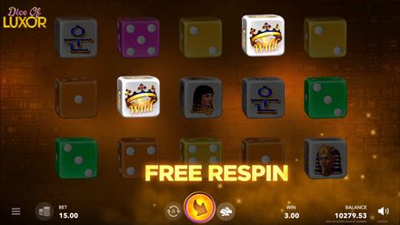 Sticky Wilds & Respin feature