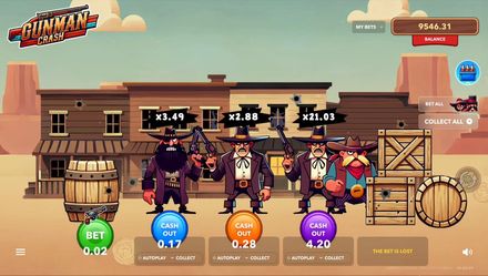 Growing win multiplier