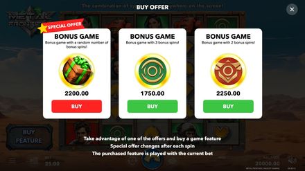 Risk & Buy Feature: Risk