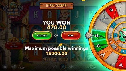 Risk & Buy feature: Risk