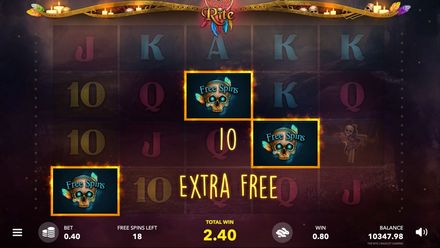 Additional Free Spins