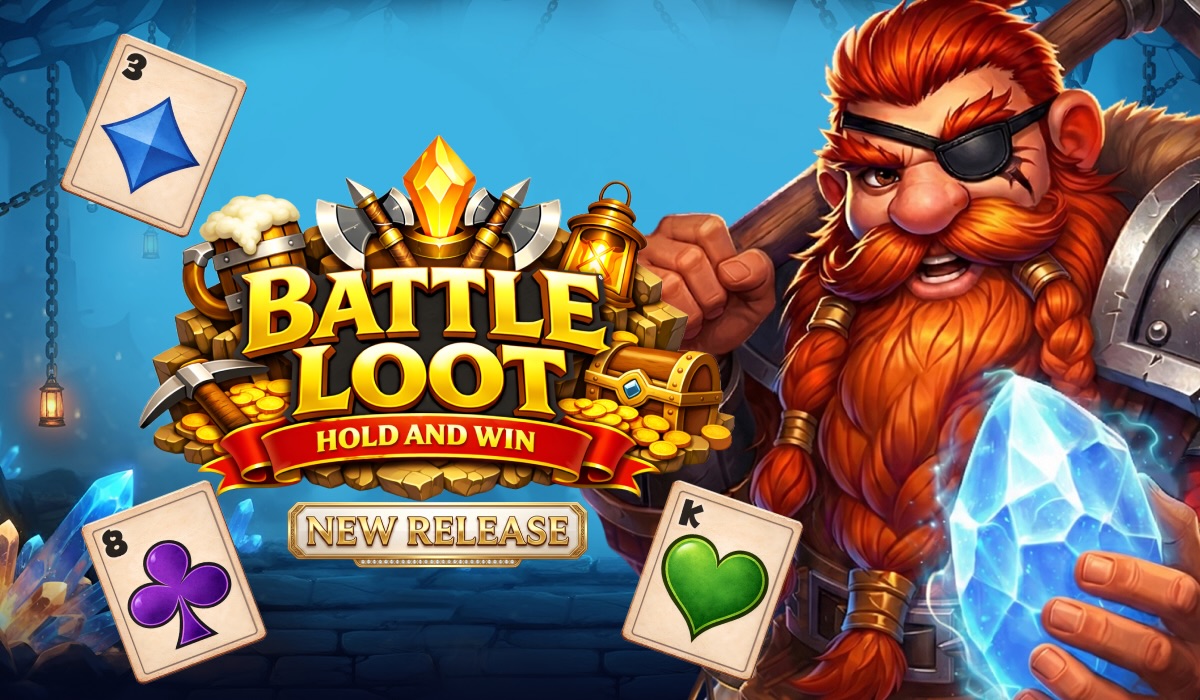 NEW RELEASE! BATTLE LOOT: HOLD AND WIN
