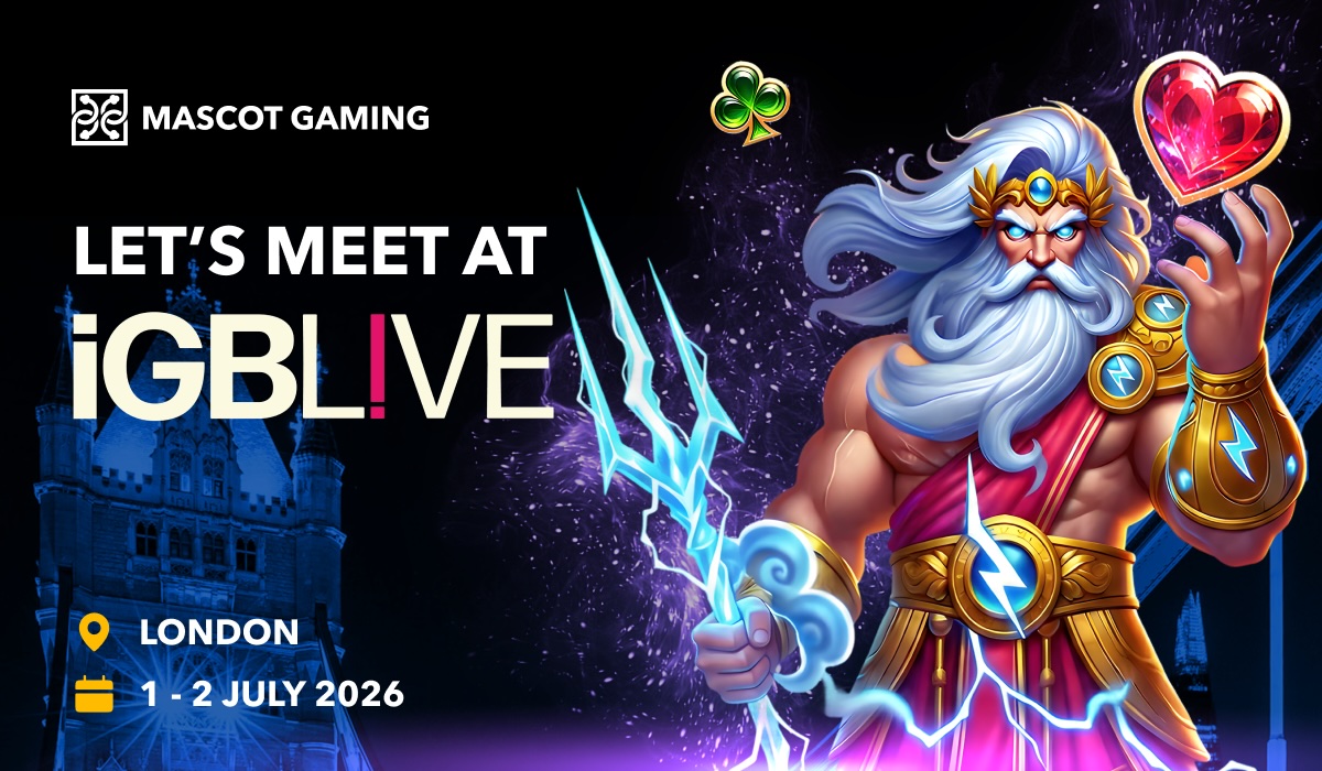 Mascot Gaming Heads to iGB Live