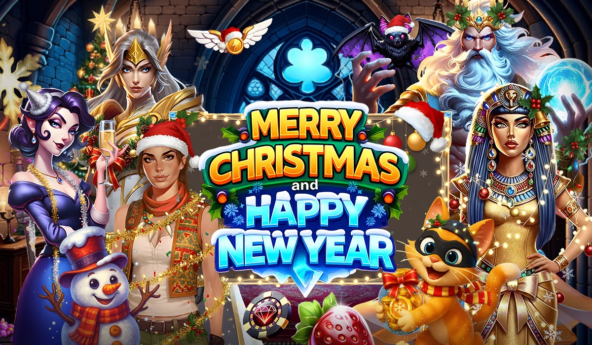Merry Christmas and Happy New Year!