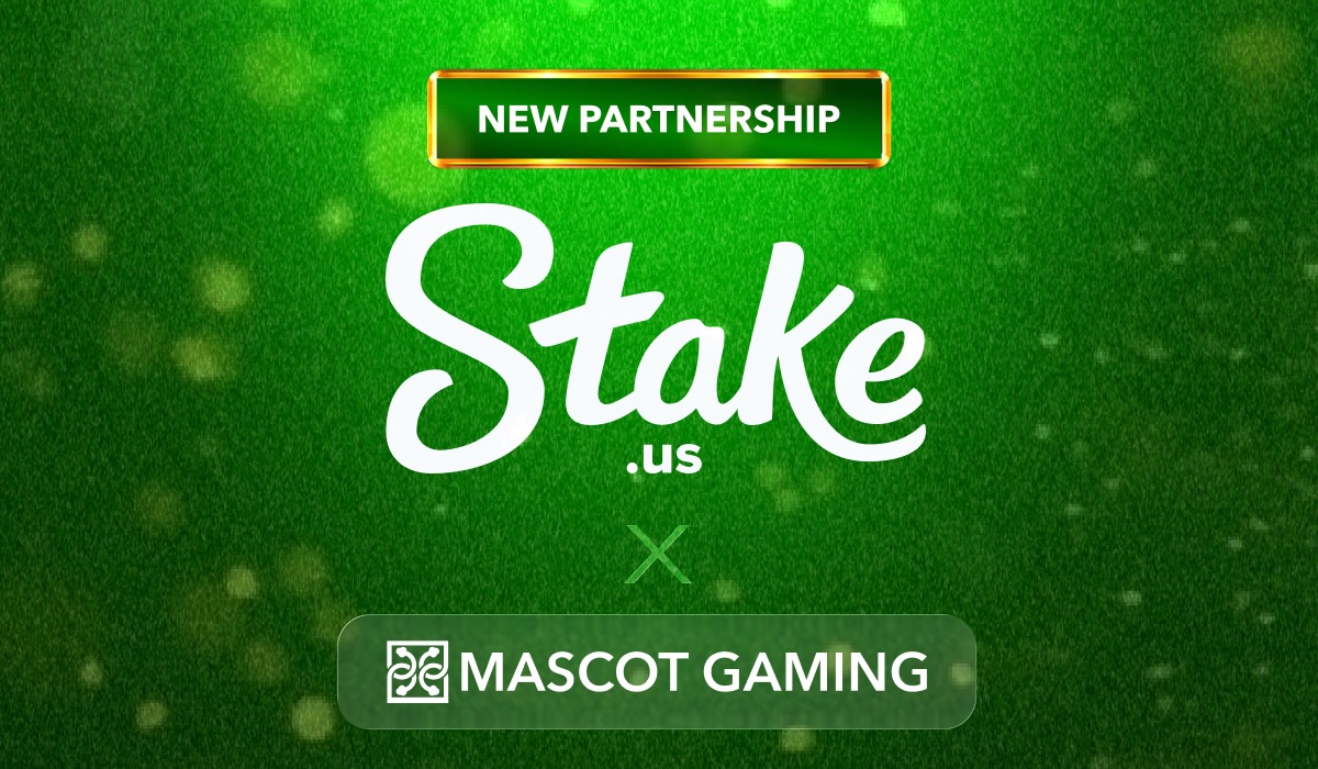 Mascot Gaming goes live with Stake.us