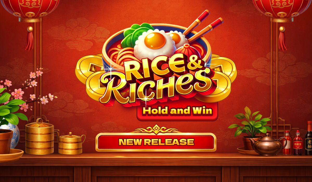 NEW RELEASE! RICE & RICHES: HOLD AND WIN