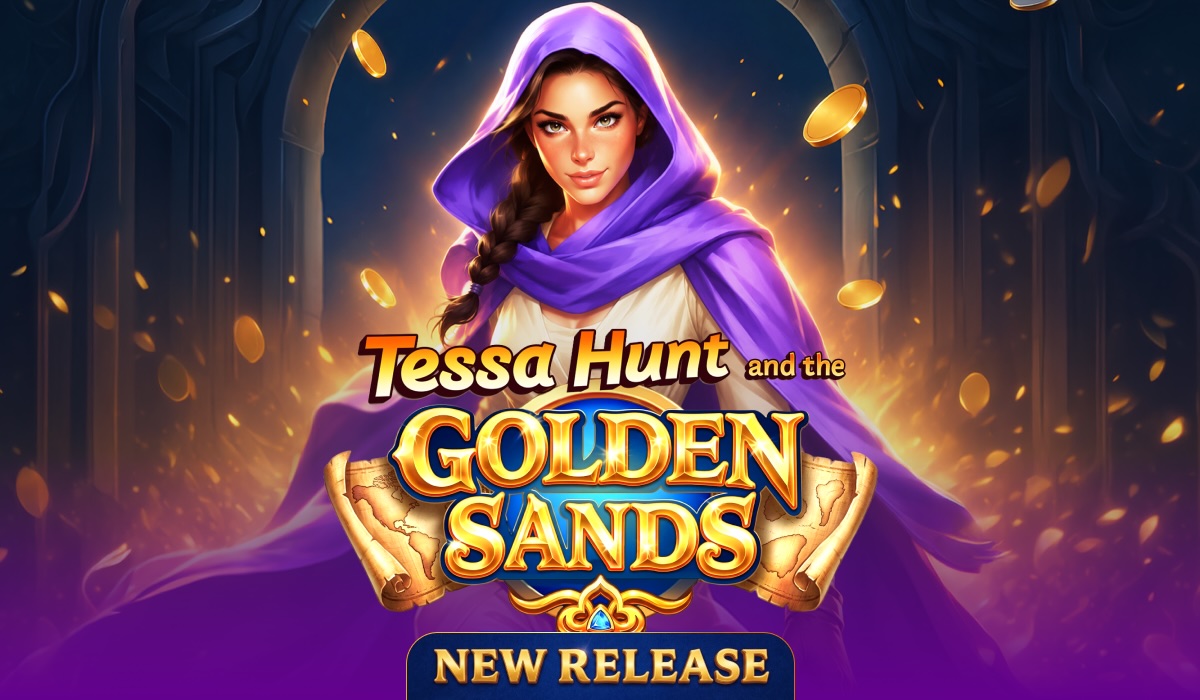 New Release! Tessa Hunt and the Golden Sands