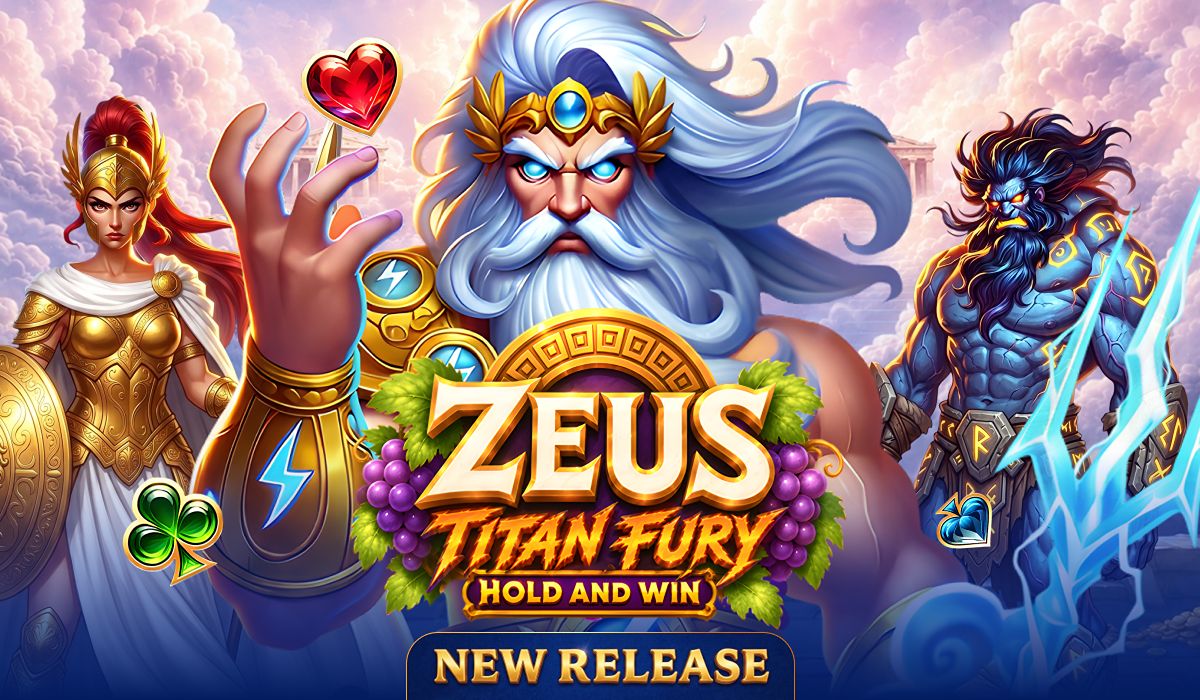 New Release! Zeus: Titan Fury