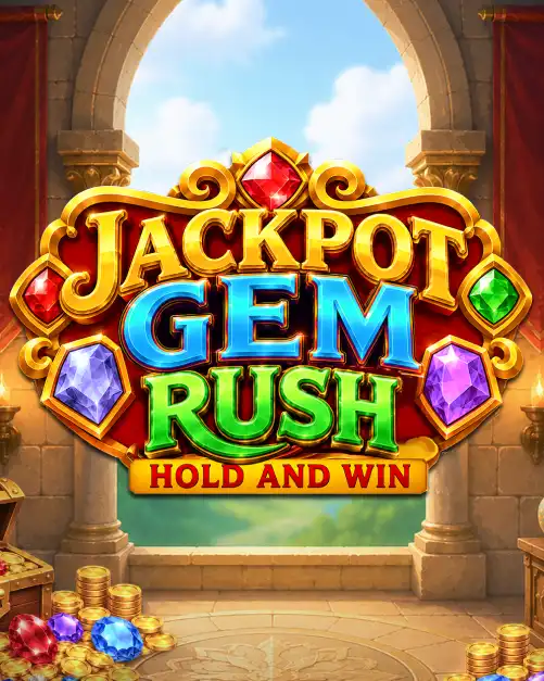 Jackpot Gem Rush: Hold and Win