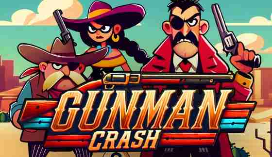 Gunman Crash!