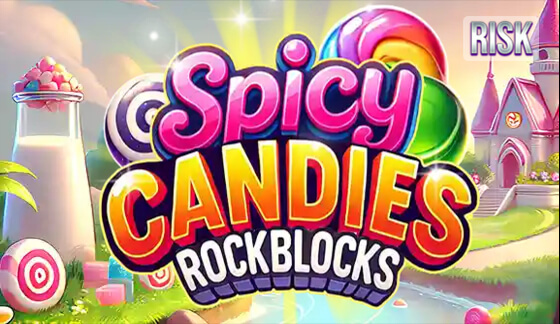 Spicy Candies. Rockblocks