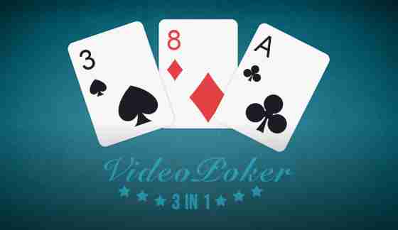 Videopoker 3 in 1
